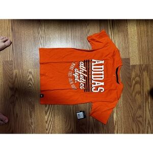 adidas Orange Boys Hoodie